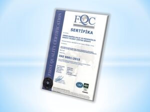 Сертификат ISO 9001 IAF