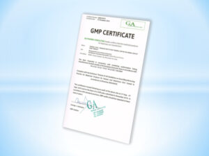 GMP сертификация