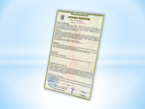 Сертификат соответствия ТР ТС о безопасности продукции легкой промышленности